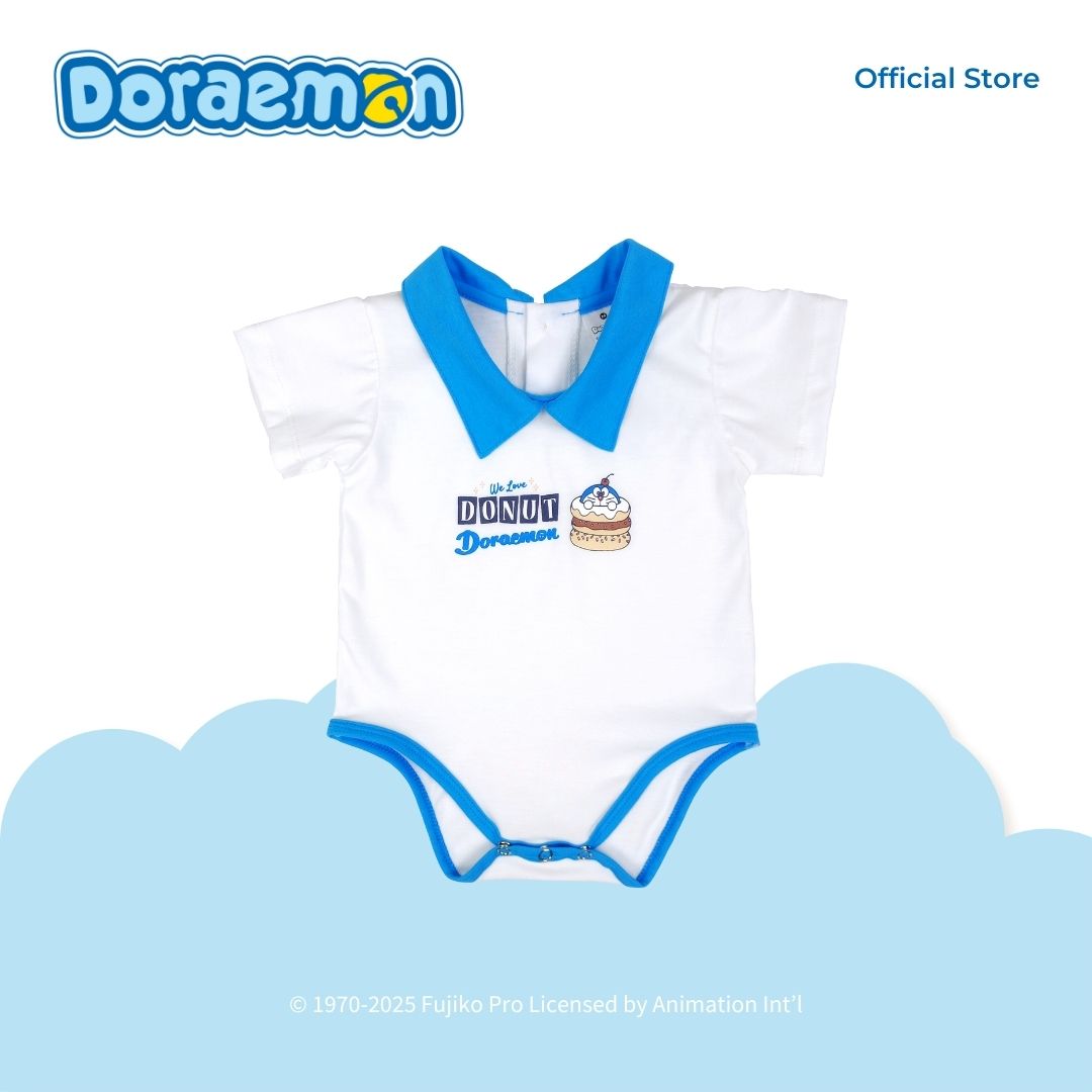 DORAEMON DESSERTS ONESIE AND BRIEF SET FOR INFANTS (3-12 MOS)