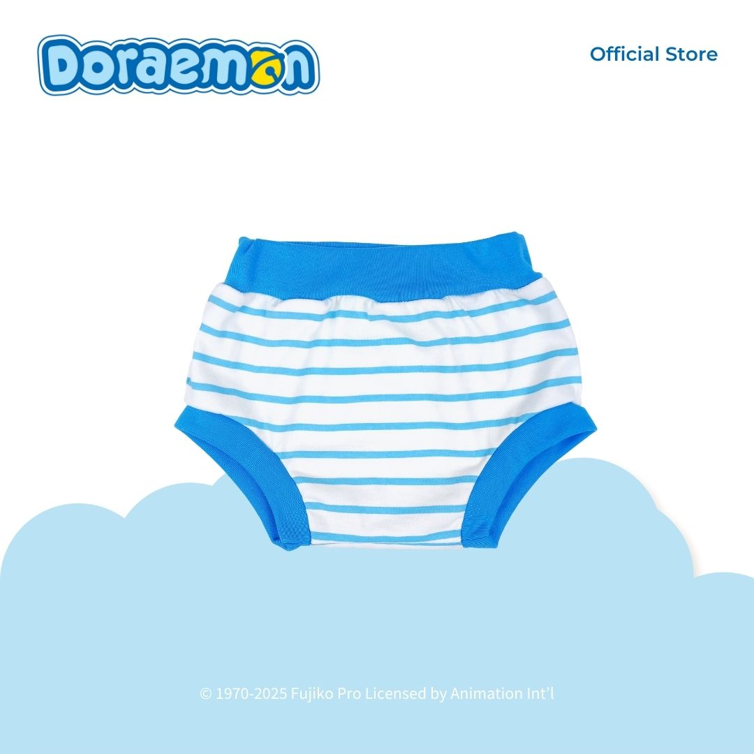 DORAEMON DESSERTS ONESIE AND BRIEF SET FOR INFANTS (3-12 MOS)