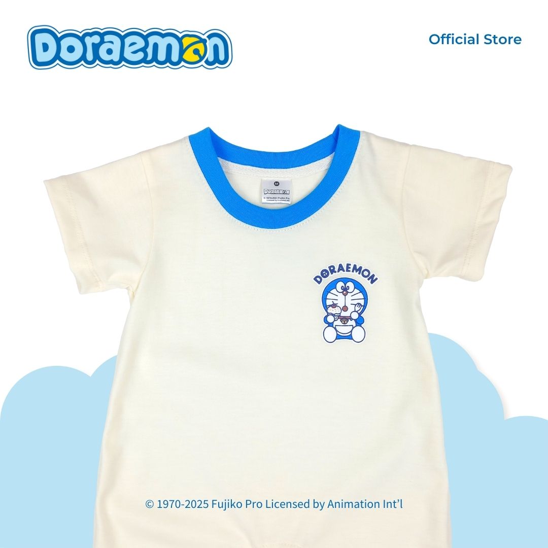 DORAEMON DESSERTS ROMPER FOR INFANTS (3-12 MOS)