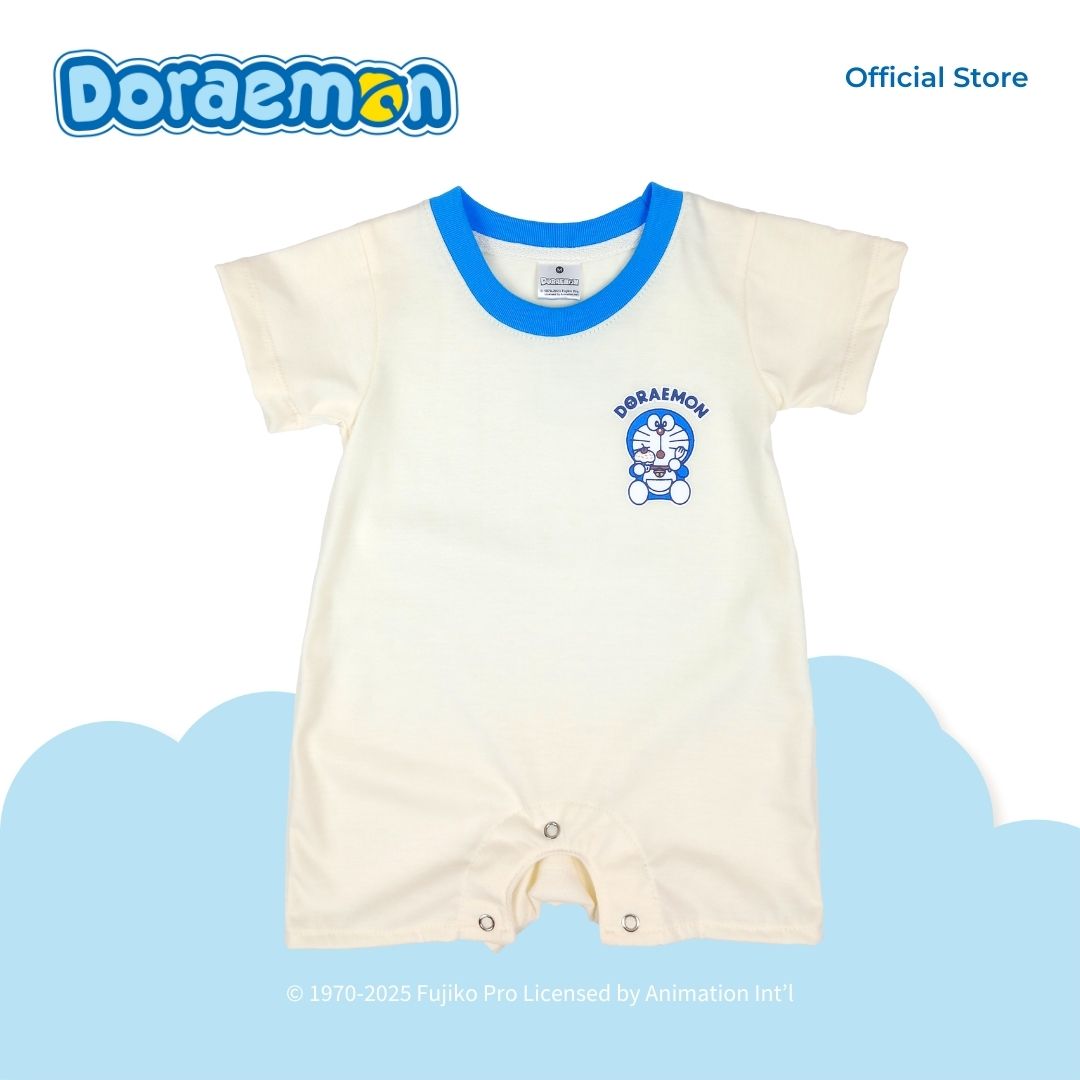 DORAEMON DESSERTS ROMPER FOR INFANTS (3-12 MOS)