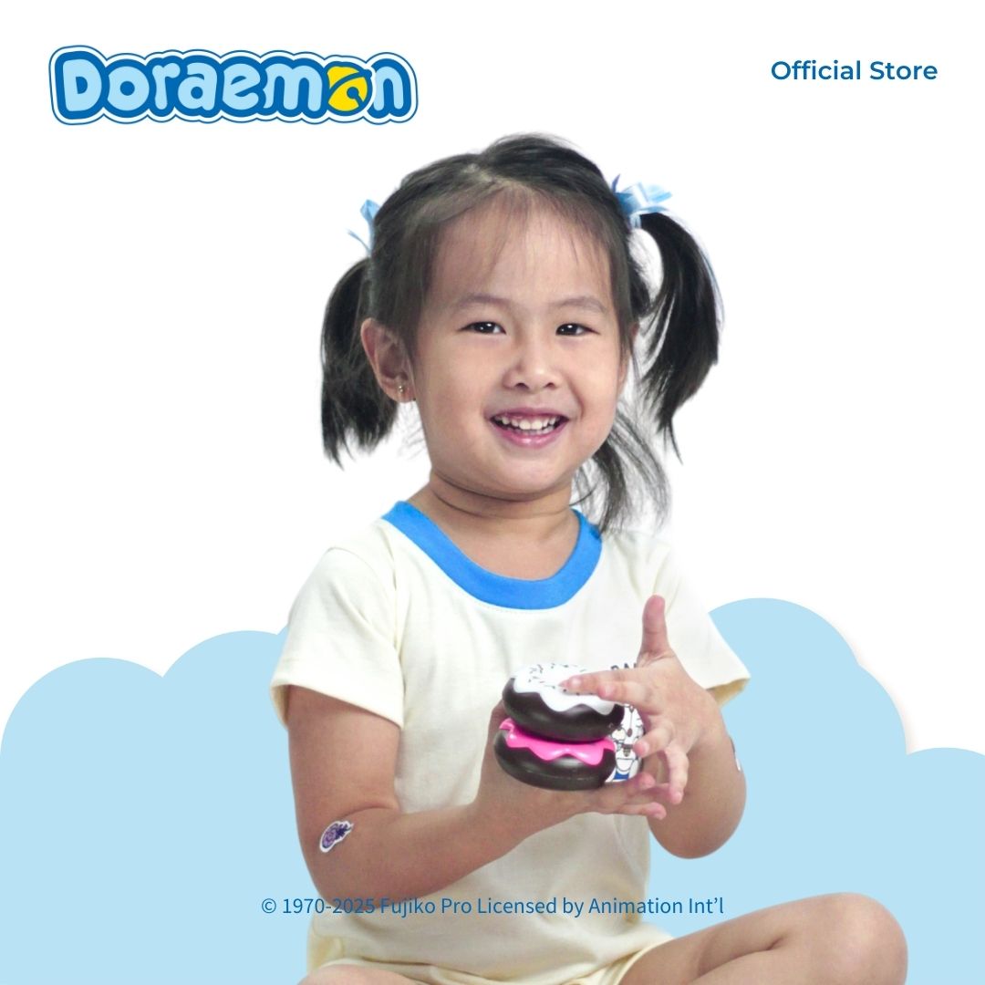 DORAEMON DESSERTS ROMPER FOR INFANTS (3-12 MOS)