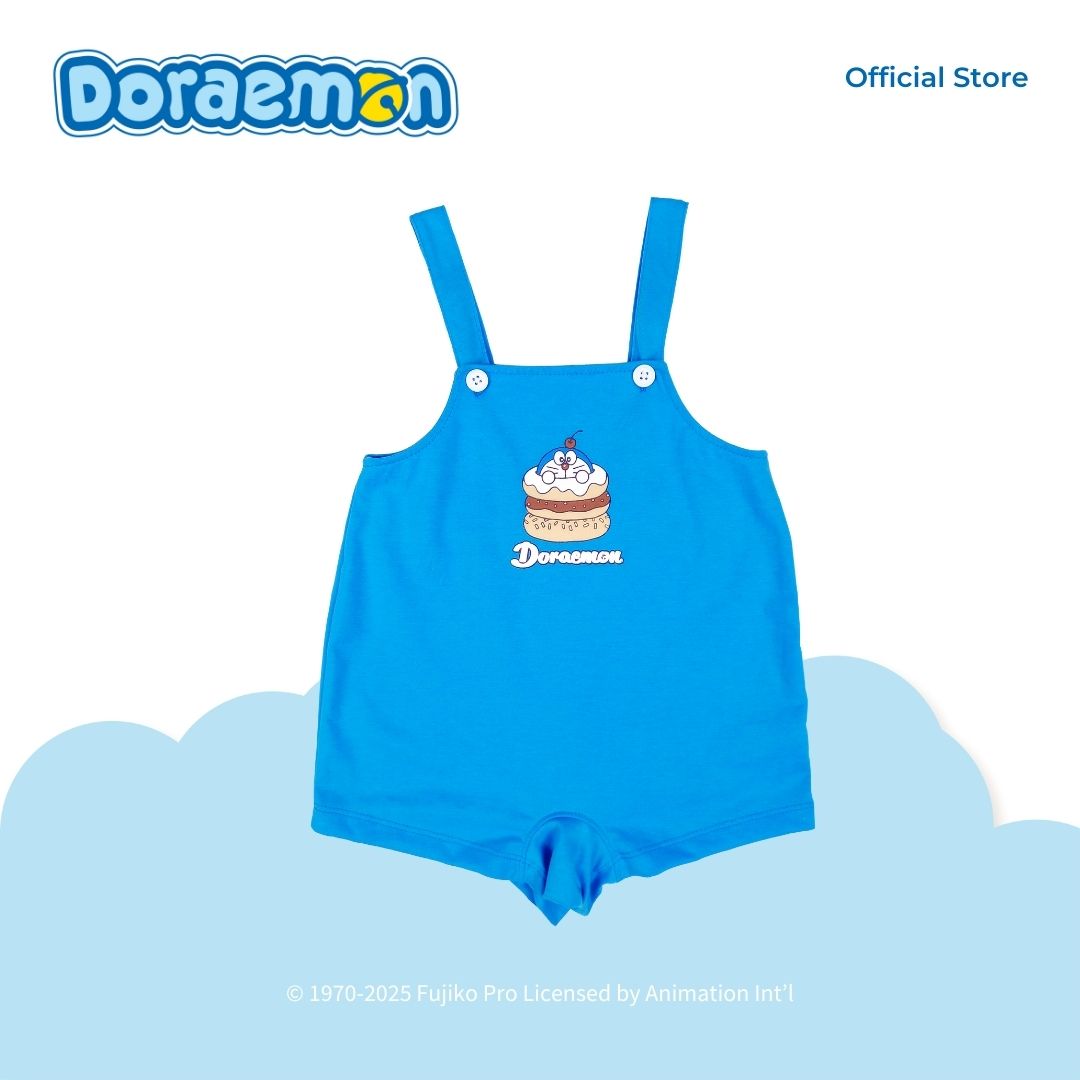 DORAEMON DESSERTS JUMPER SET FOR INFANTS (3-12 MOS)