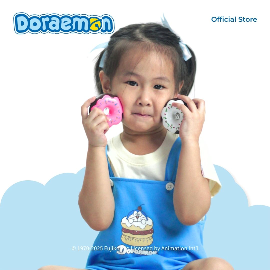 DORAEMON DESSERTS JUMPER SET FOR INFANTS (3-12 MOS)