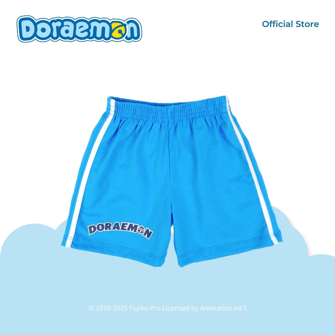 DORAEMON DESSERTS POLO AND SHORTS SET FOR INFANTS (3-12 MOS)
