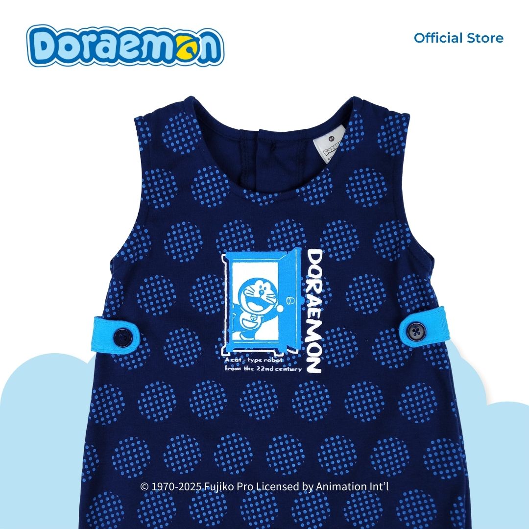 DORAEMON ICON ROMPER FOR INFANTS (3-12 MOS)