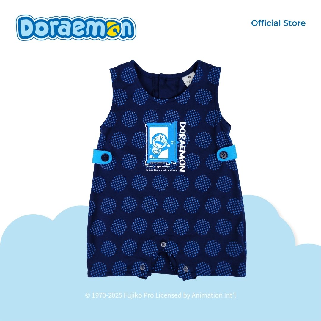 DORAEMON ICON ROMPER FOR INFANTS (3-12 MOS)