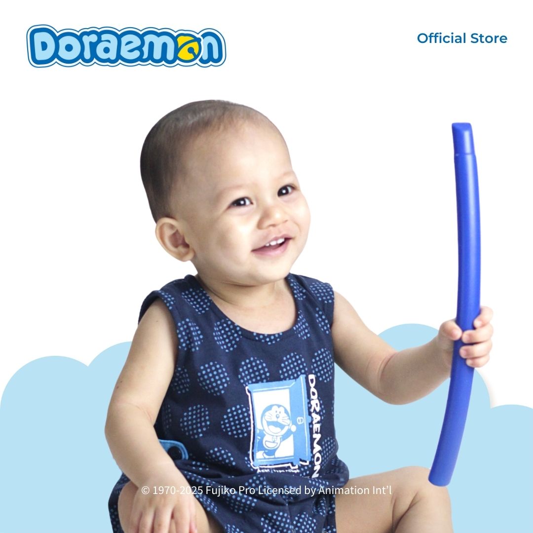 DORAEMON ICON ROMPER FOR INFANTS (3-12 MOS)