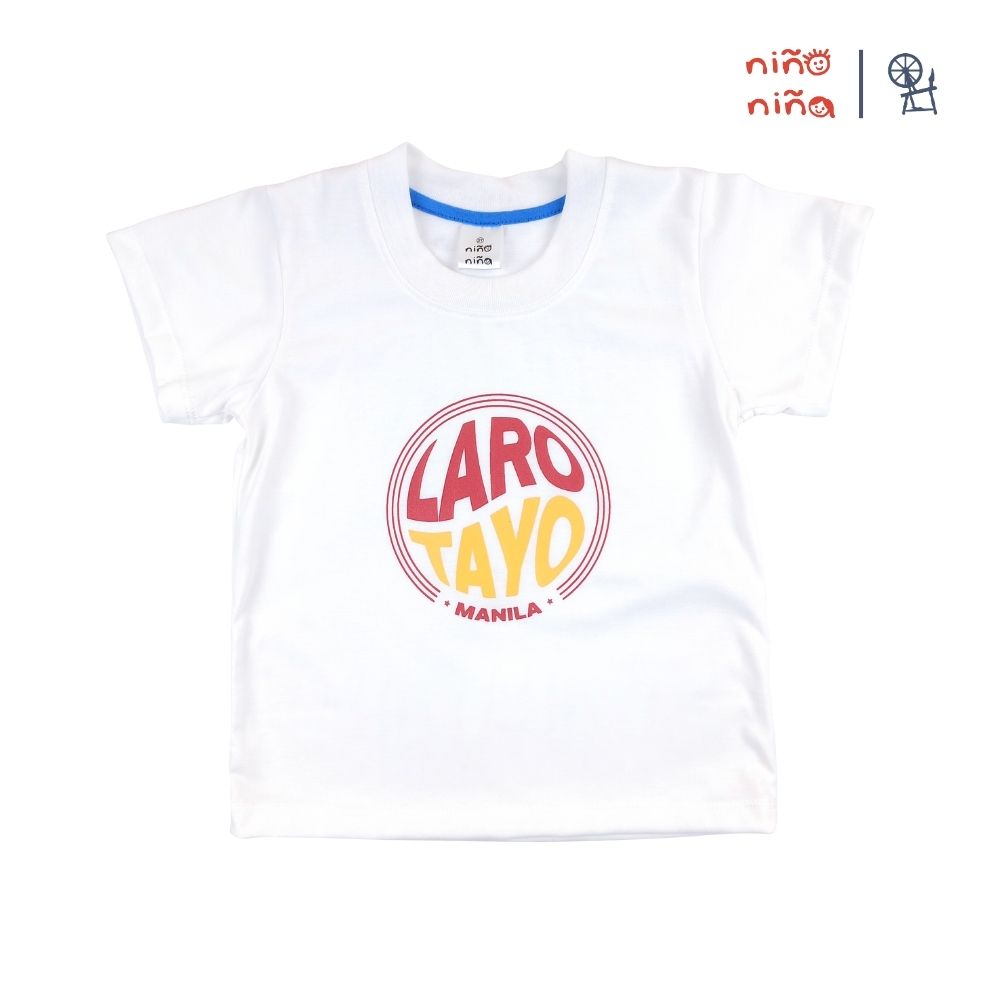 NIÑO NIÑA LARONG ATIN BOYS T.SHIRT & SHORTS TERNO FOR TODDLERS 1-4 YEARS OLD