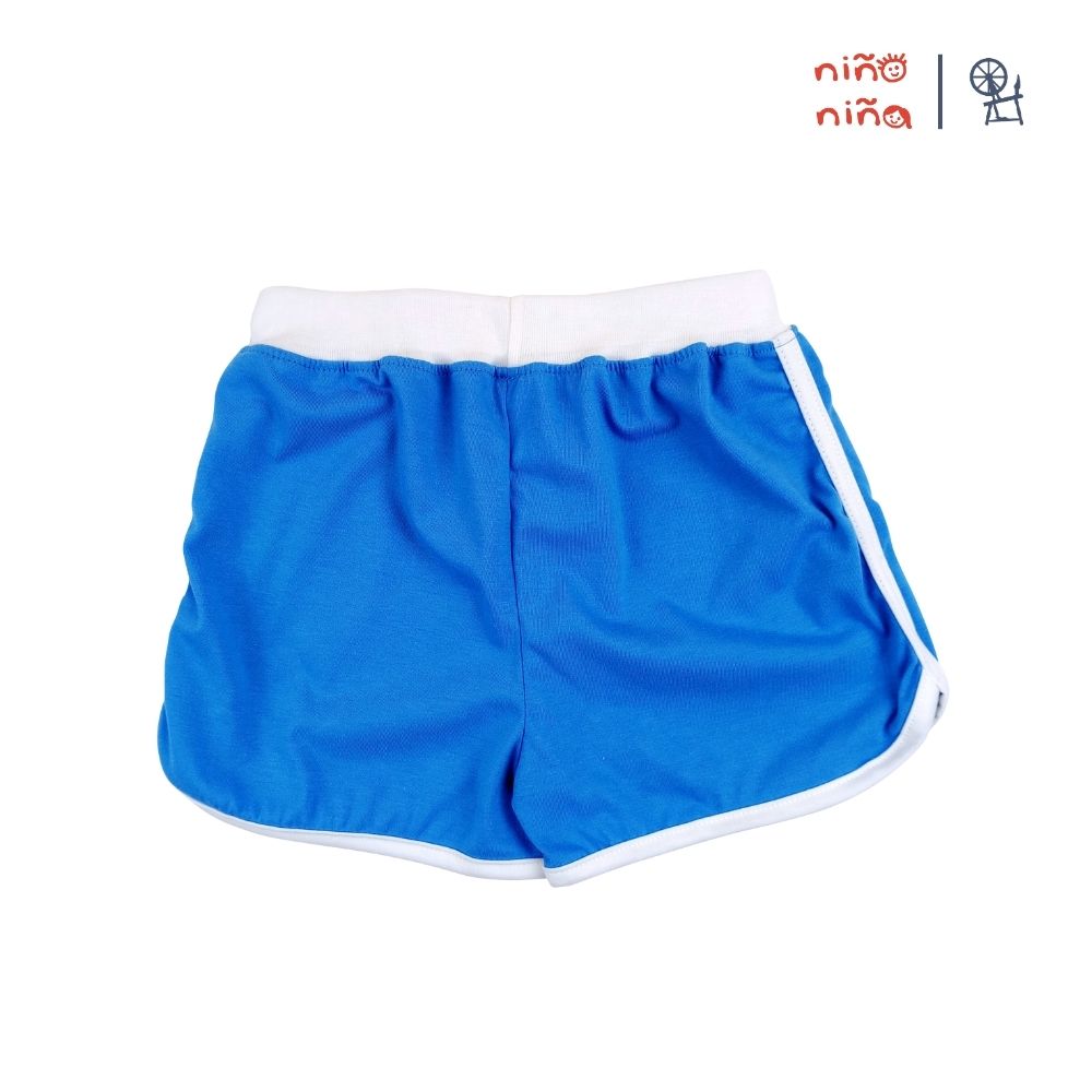 NIÑO NIÑA LARONG ATIN BOYS SWEAT SHIRT & SHORTS TERNO FOR TODDLERS 1-4 YEARS OLD