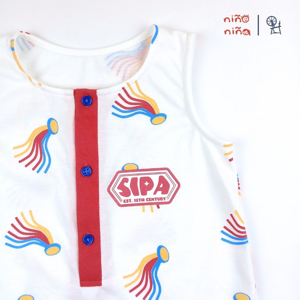 NIÑO NIÑA LARONG ATIN BOYS JUMPSUIT FOR TODDLERS 1-4 YEARS OLD