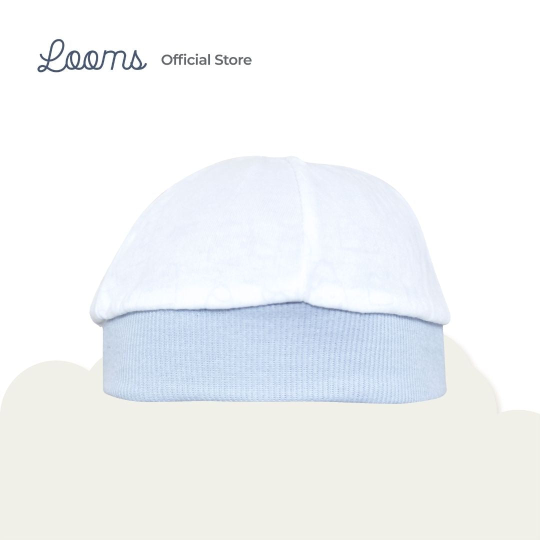 SLEEPY MOUNTAINS BONNET FOR NEWBORN (0-6 MOS)