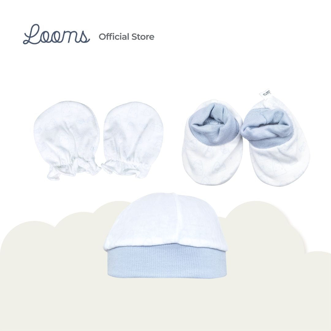 SLEEPY MOUNTAINS BONNET FOR NEWBORN (0-6 MOS)
