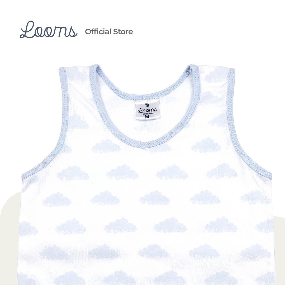 SLEEPY MOUNTAINS SANDO TOP FOR NEWBORN (0-6 MOS)