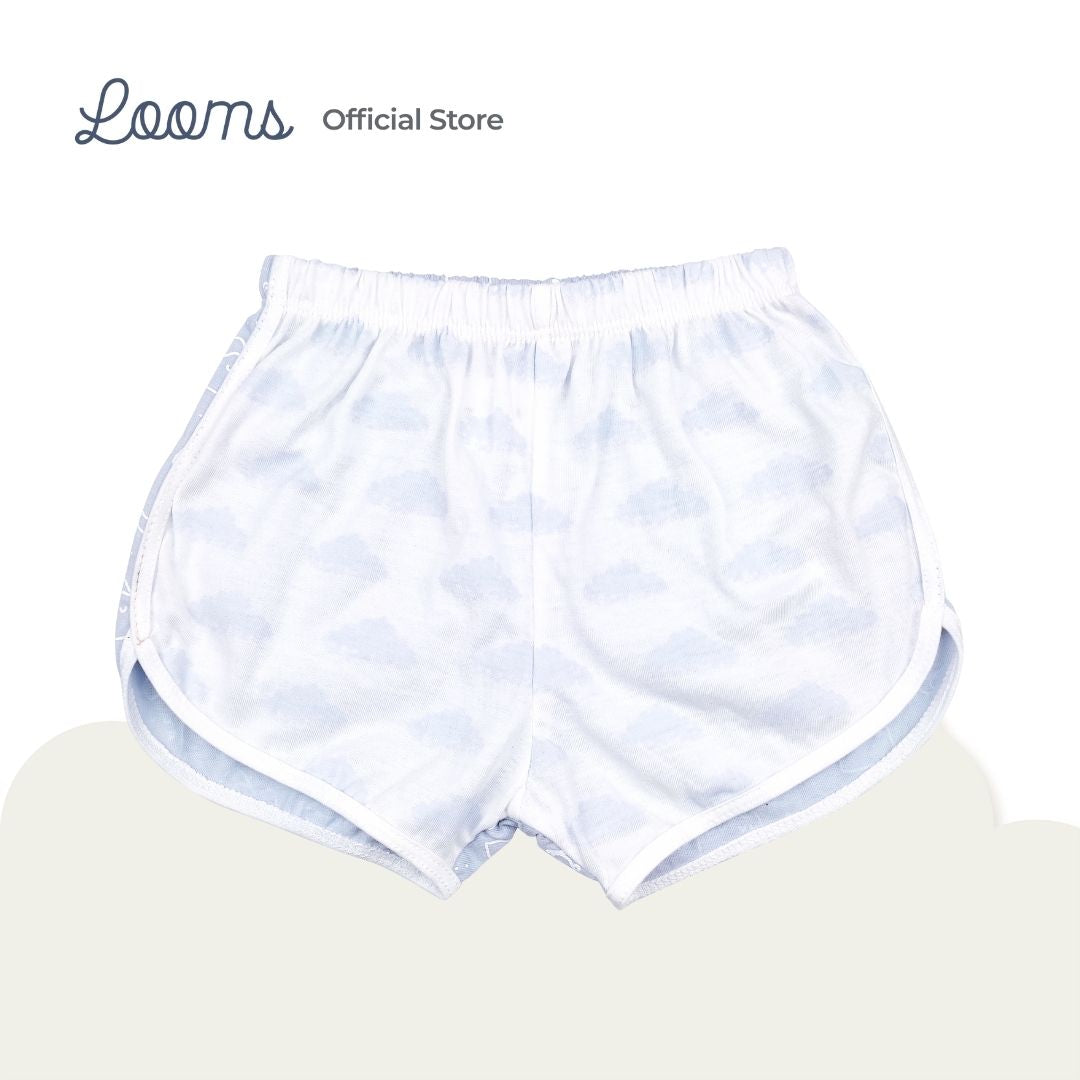 SLEEPY MOUNTAINS SHORTS FOR NEWBORN (0-6 MOS)