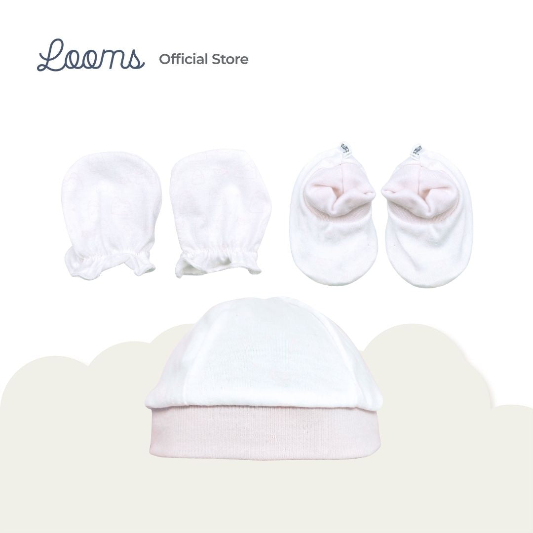 SLEEPY MOUNTAINS BOOTIES FOR NEWBORN (0-6 MOS)