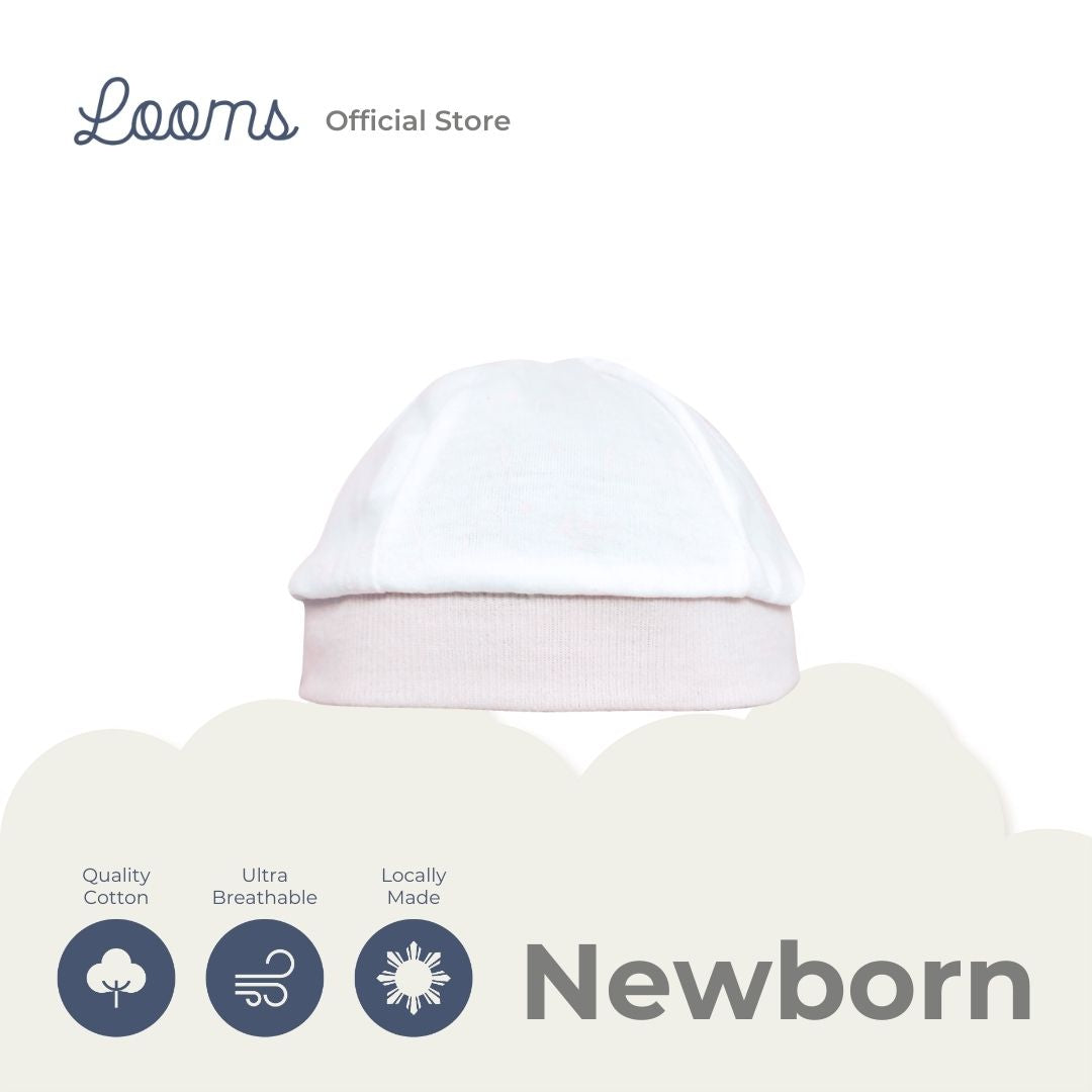 SLEEPY MOUNTAINS BONNET FOR NEWBORN (0-6 MOS)