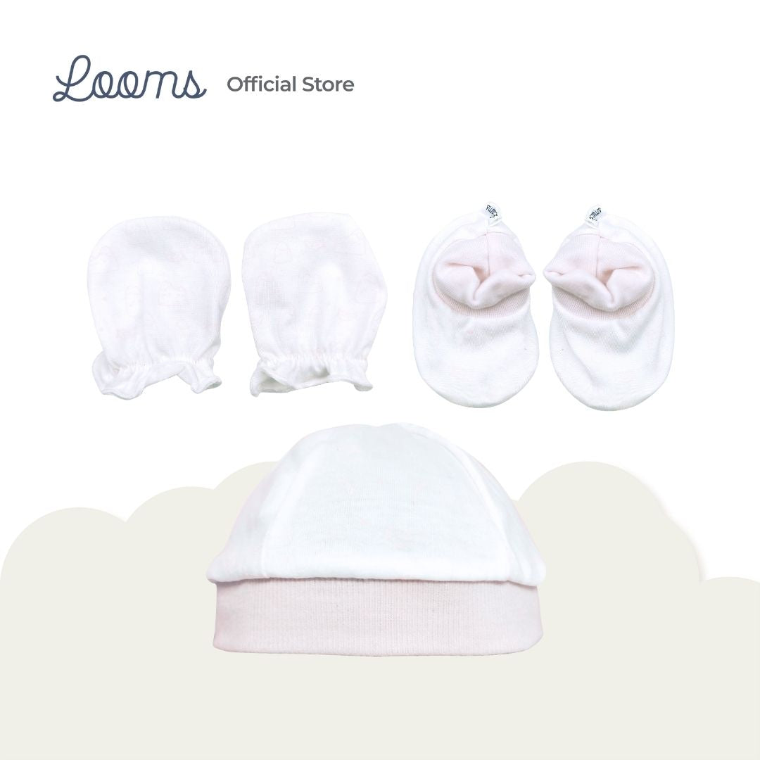 SLEEPY MOUNTAINS BONNET FOR NEWBORN (0-6 MOS)