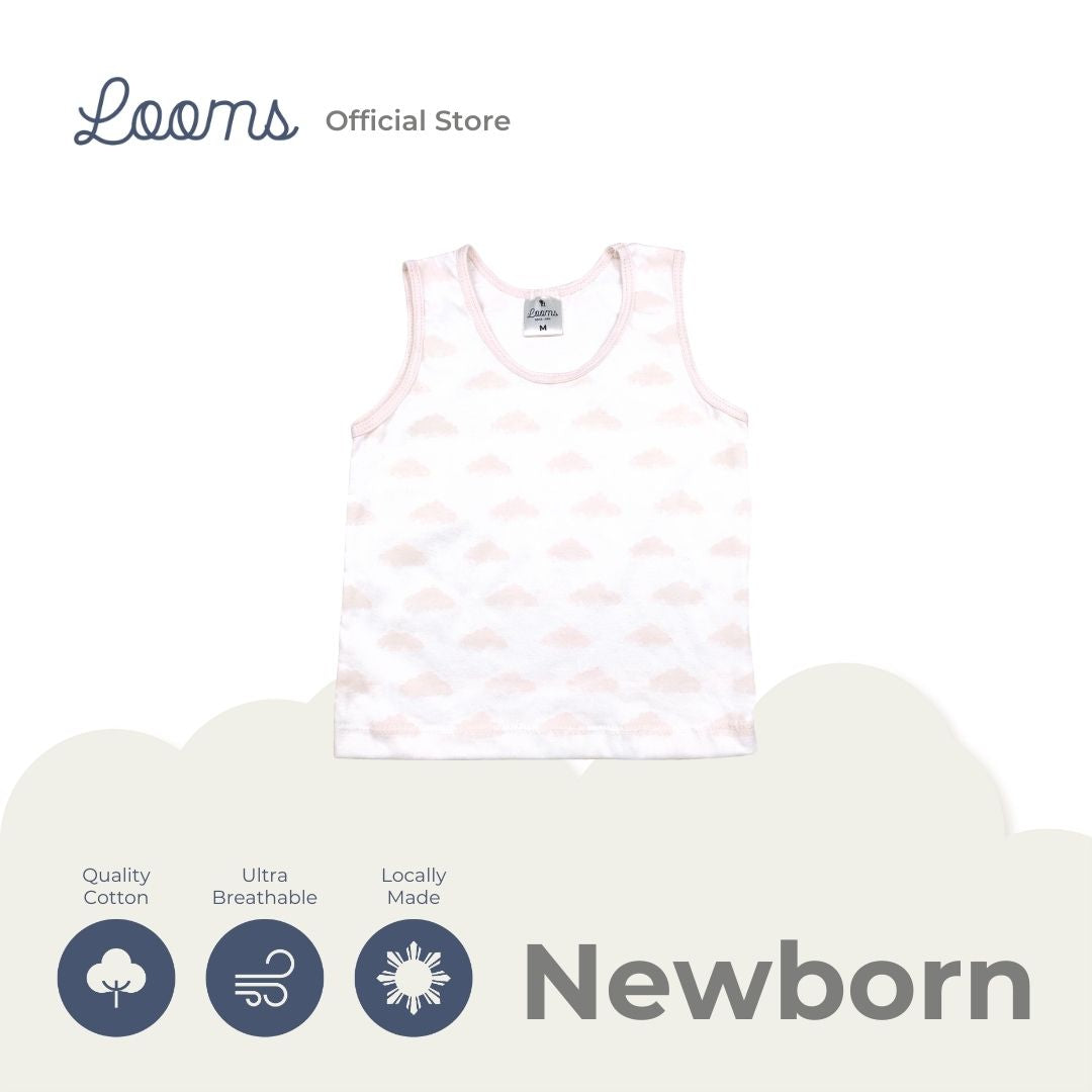 SLEEPY MOUNTAINS SANDO TOP FOR NEWBORN (0-6 MOS)