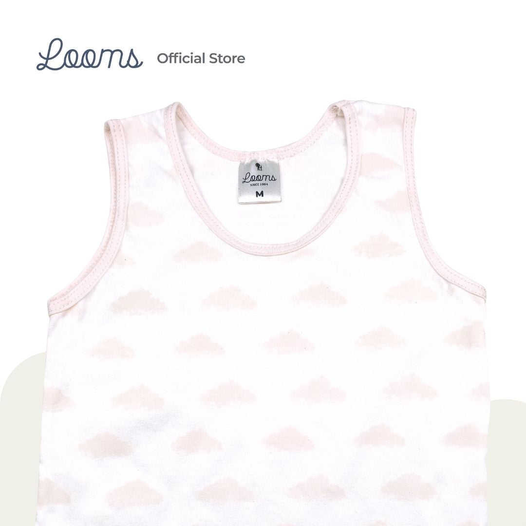 SLEEPY MOUNTAINS SANDO TOP FOR NEWBORN (0-6 MOS)