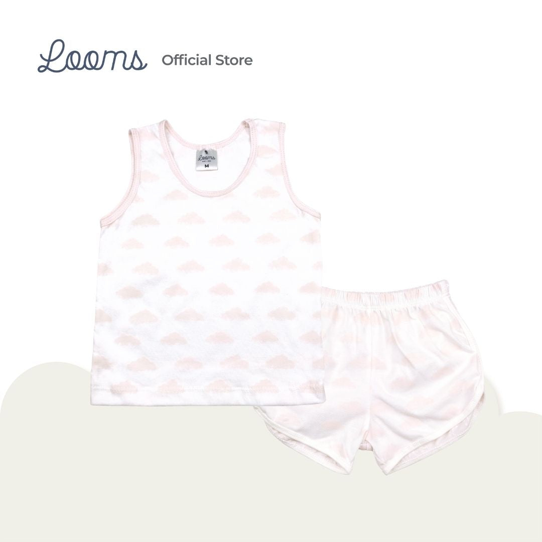 SLEEPY MOUNTAINS SANDO TOP FOR NEWBORN (0-6 MOS)