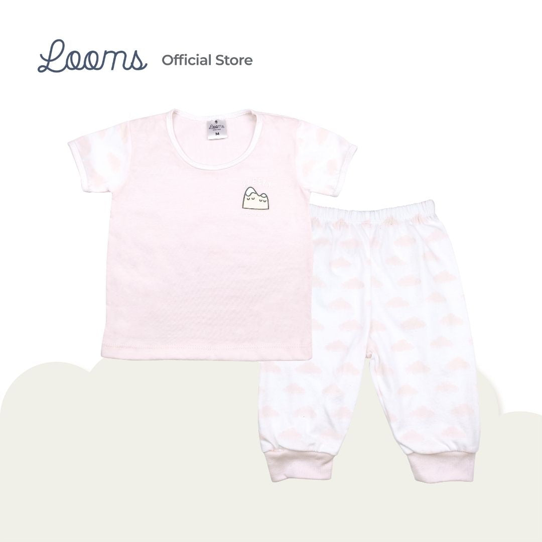 SLEEPY MOUNTAINS PAJAMA FOR NEWBORN (0-6 MOS)