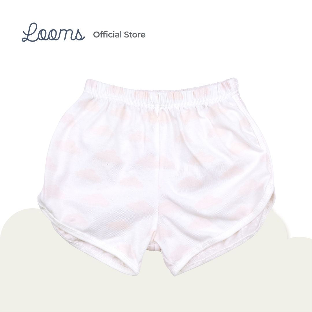 SLEEPY MOUNTAINS SHORTS FOR NEWBORN (0-6 MOS)