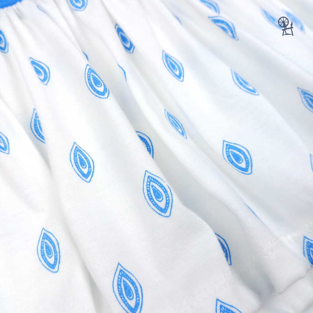 SURAMYA LONG BLOUSE FOR TODDLERS 1-4 YEARS OLD