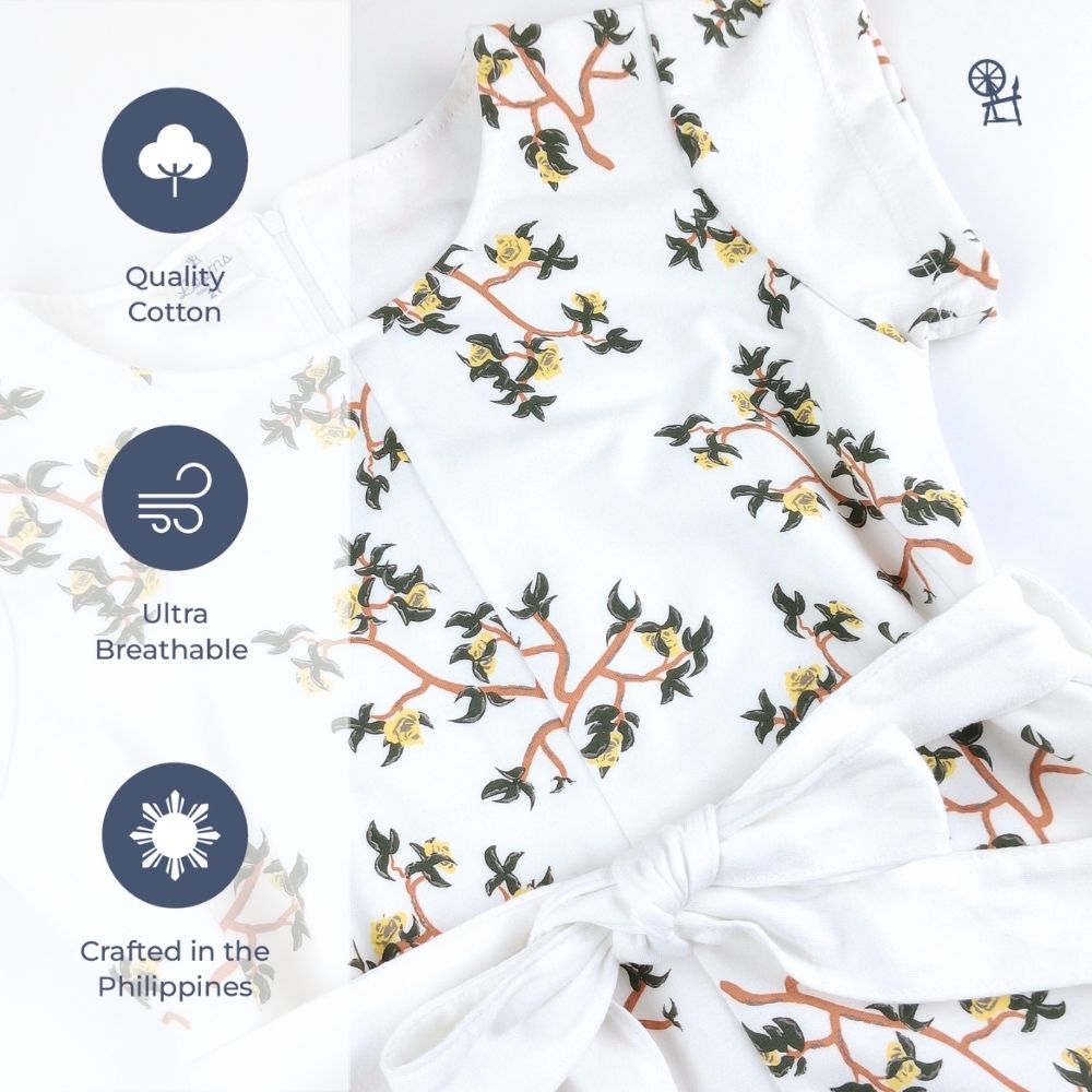 SEFRIYA ROMPER FOR TODDLERS 1-3 YEARS OLD