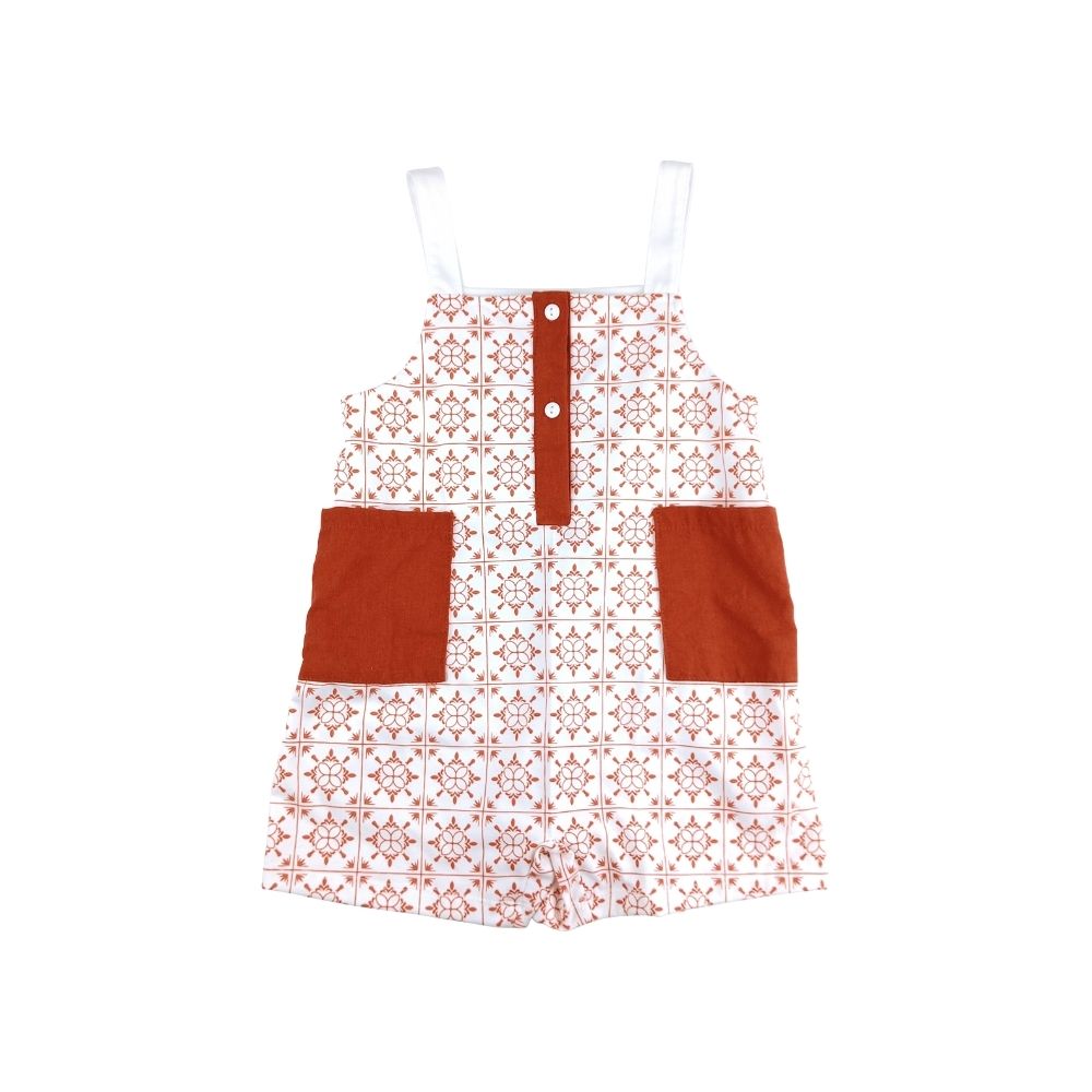 SEFRIYA ROMPER FOR TODDLERS 1-3 YEARS OLD