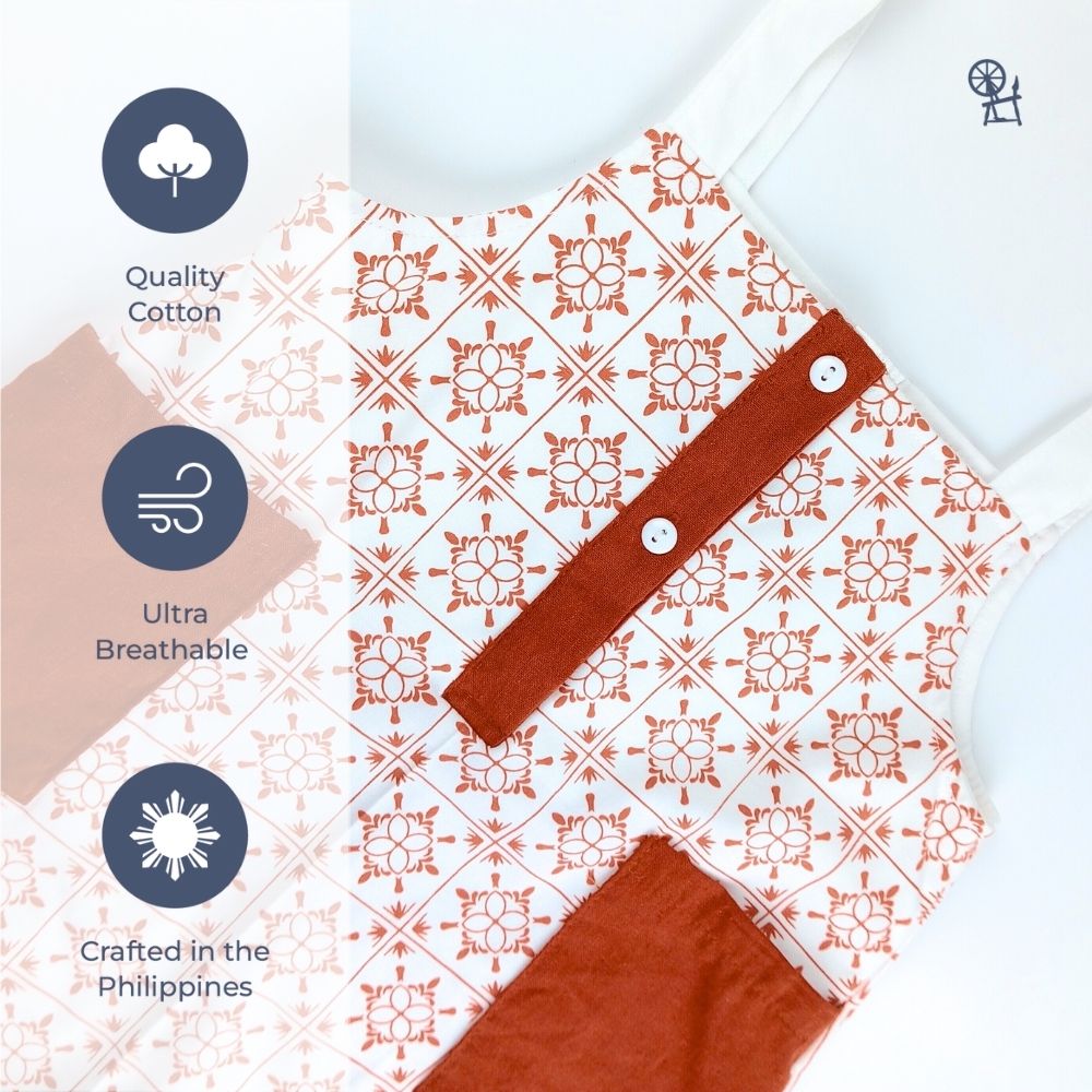 SEFRIYA ROMPER FOR TODDLERS 1-3 YEARS OLD