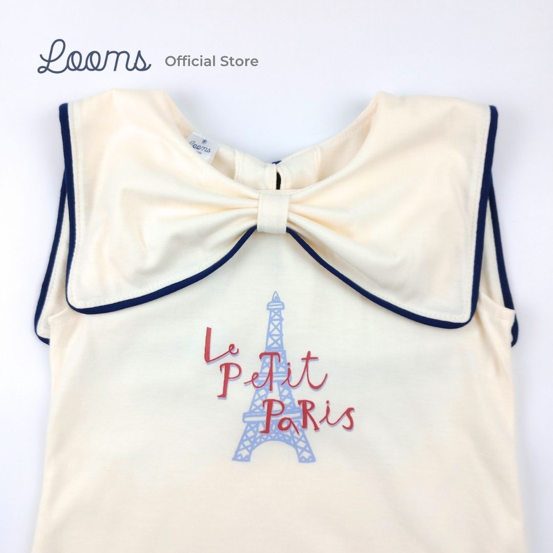 FRENCH SUMMER DRESS FOR TODDLERS (1-3 YRS)