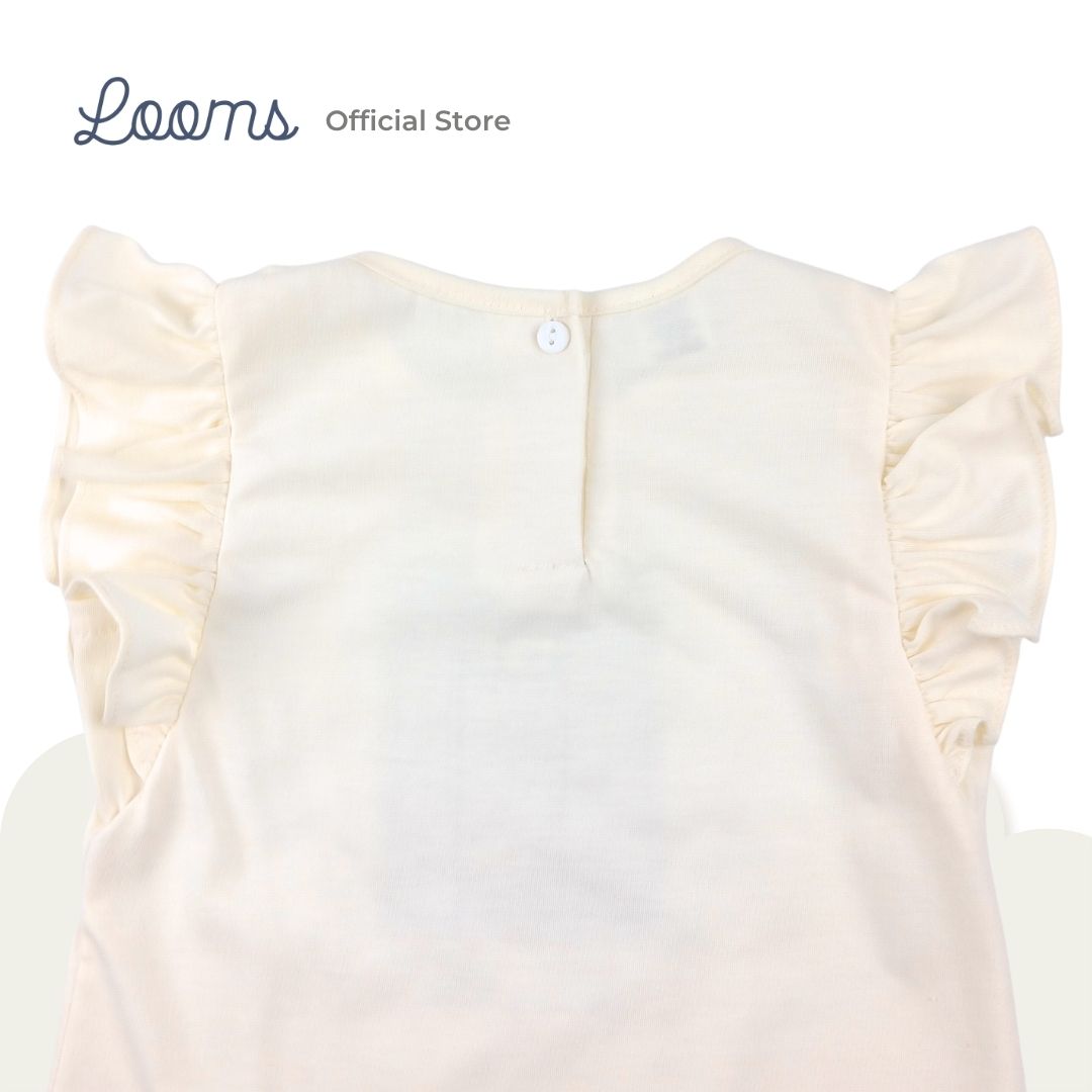 FRENCH SUMMER DRESS FOR TODDLERS (1-3 YRS)