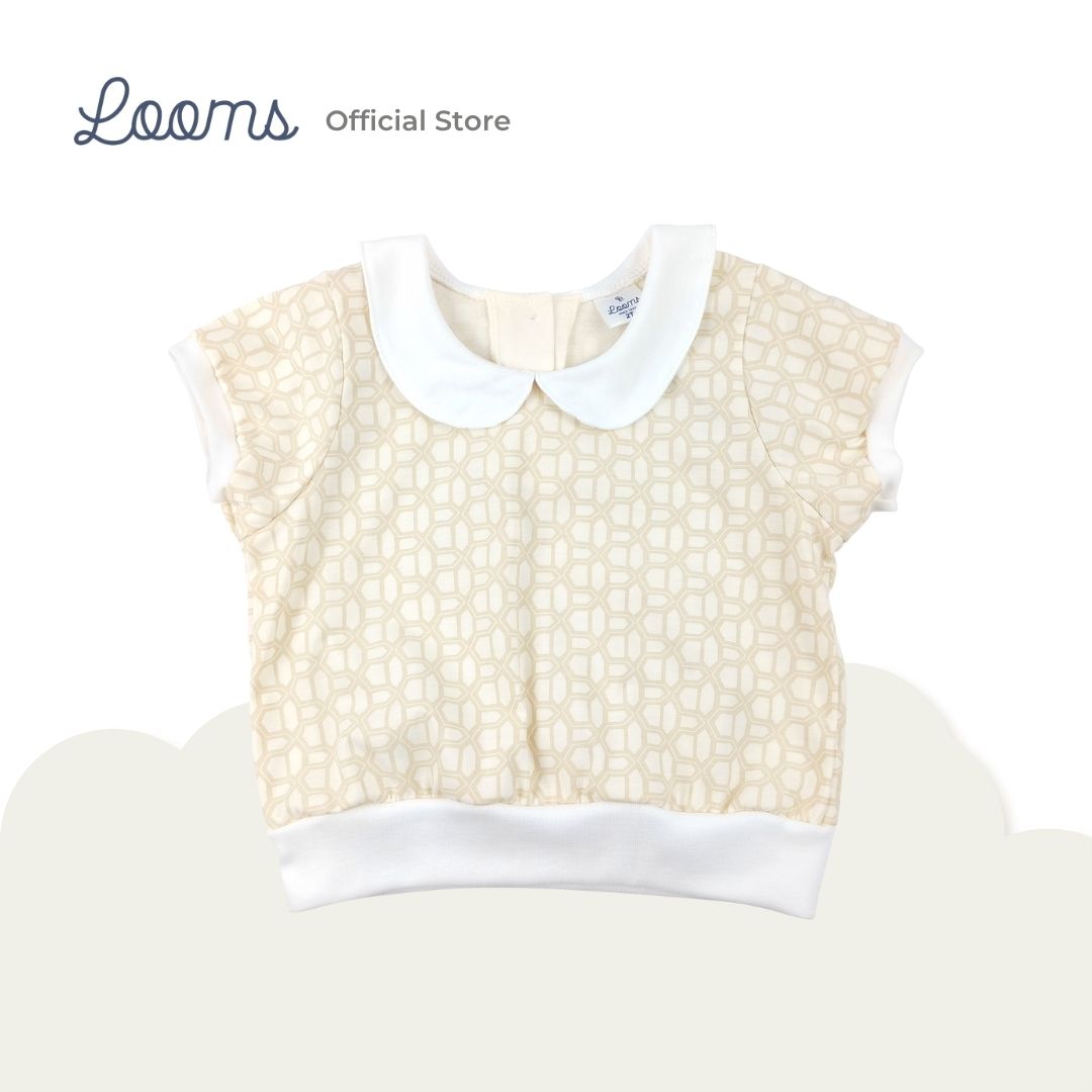 FRENCH SUMMER COORDS SET FOR TODDLERS (1-3 YRS)