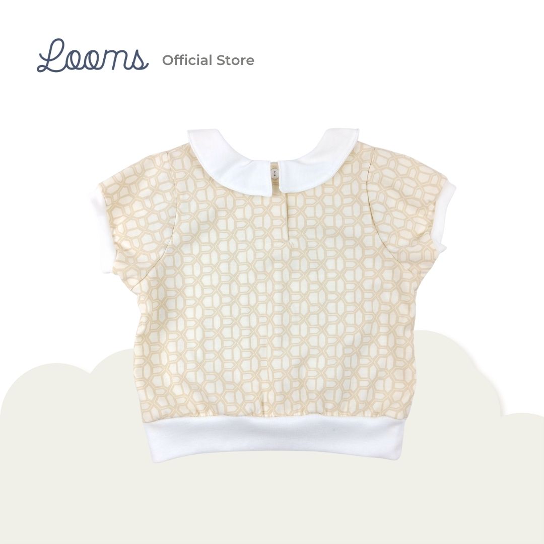 FRENCH SUMMER COORDS SET FOR TODDLERS (1-3 YRS)