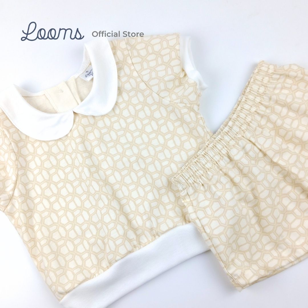 FRENCH SUMMER COORDS SET FOR TODDLERS (1-3 YRS)