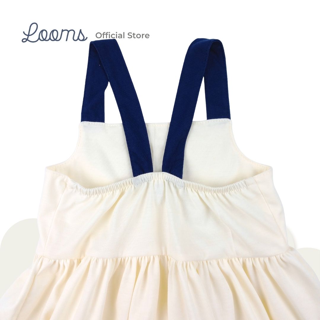 FRENCH SUMMER SUN DRESS FOR TODDLERS (1-3 YRS)