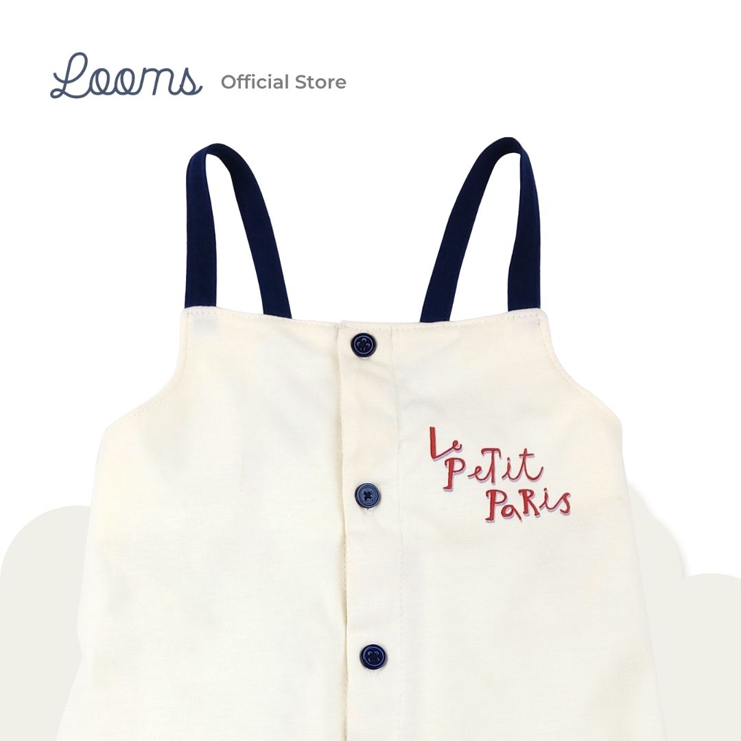 FRENCH SUMMER DRESS AND HEADBAND SET FOR TODDLERS (1-3 YRS)