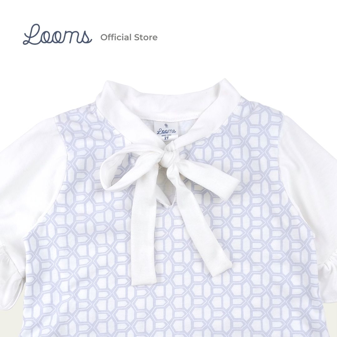 FRENCH SUMMER SHORT DRESS AND BLOOMER SHORTS FOR TODDLERS (1-3 YRS)
