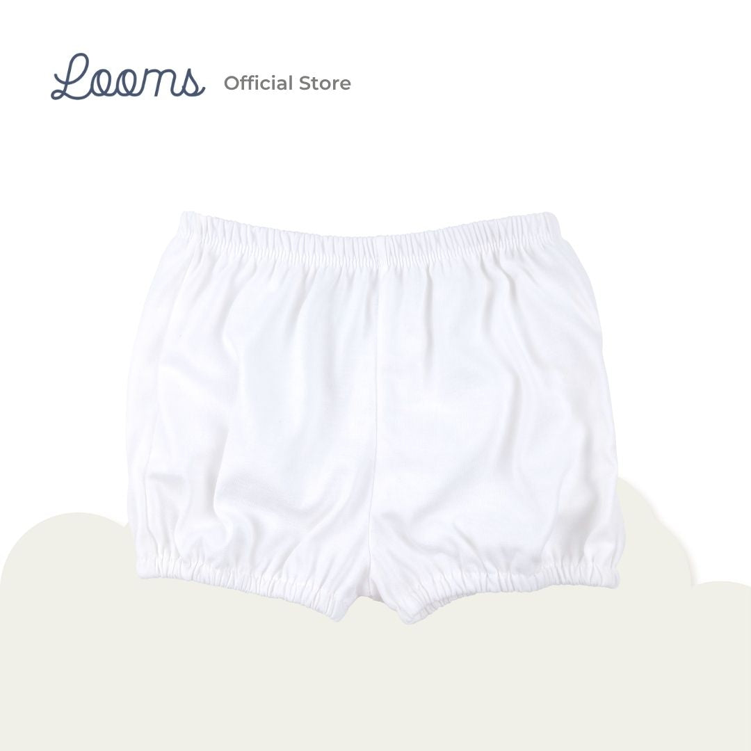 FRENCH SUMMER SHORT DRESS AND BLOOMER SHORTS FOR TODDLERS (1-3 YRS)