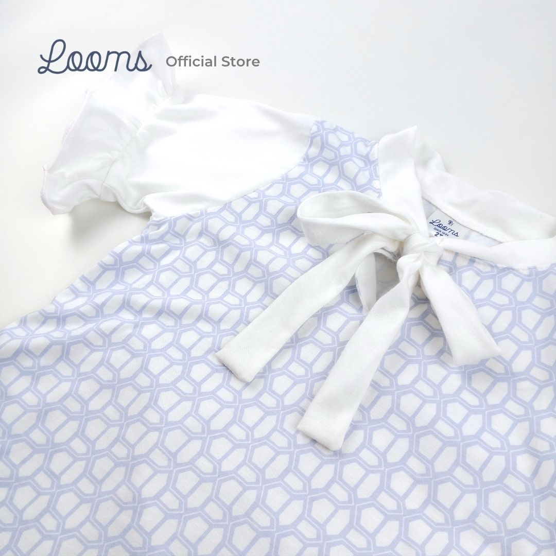 FRENCH SUMMER SHORT DRESS AND BLOOMER SHORTS FOR TODDLERS (1-3 YRS)