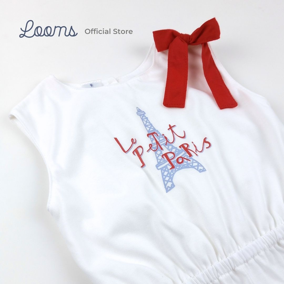 FRENCH SUMMER JUMPSUIT FOR TODDLERS (1-3 YRS)