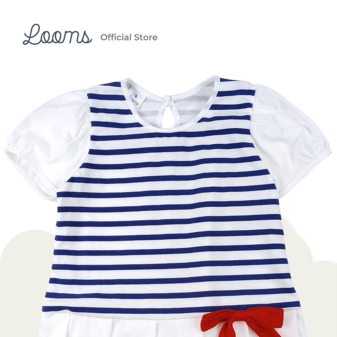 FRENCH SUMMER DRESS FOR TODDLERS (1-3 YRS)