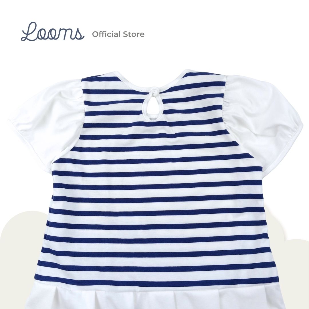FRENCH SUMMER DRESS FOR TODDLERS (1-3 YRS)
