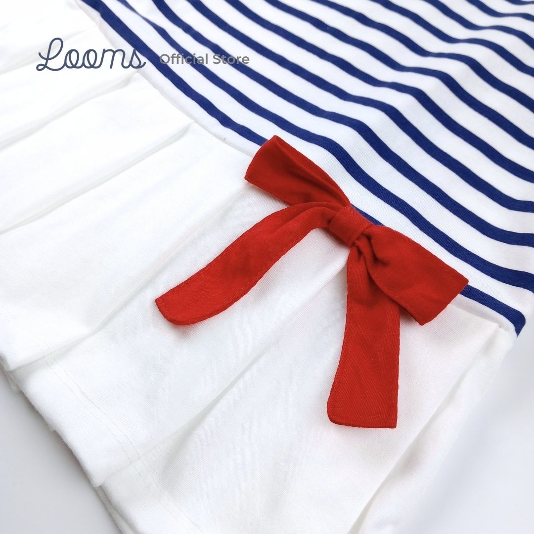 FRENCH SUMMER DRESS FOR TODDLERS (1-3 YRS)