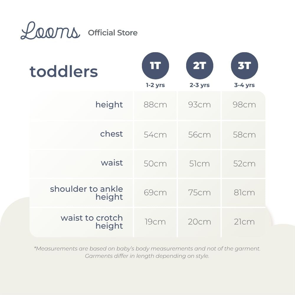 BLOOMS BLOUSE AND LEGGINGS SET FOR TODDLERS (1-3 YRS)