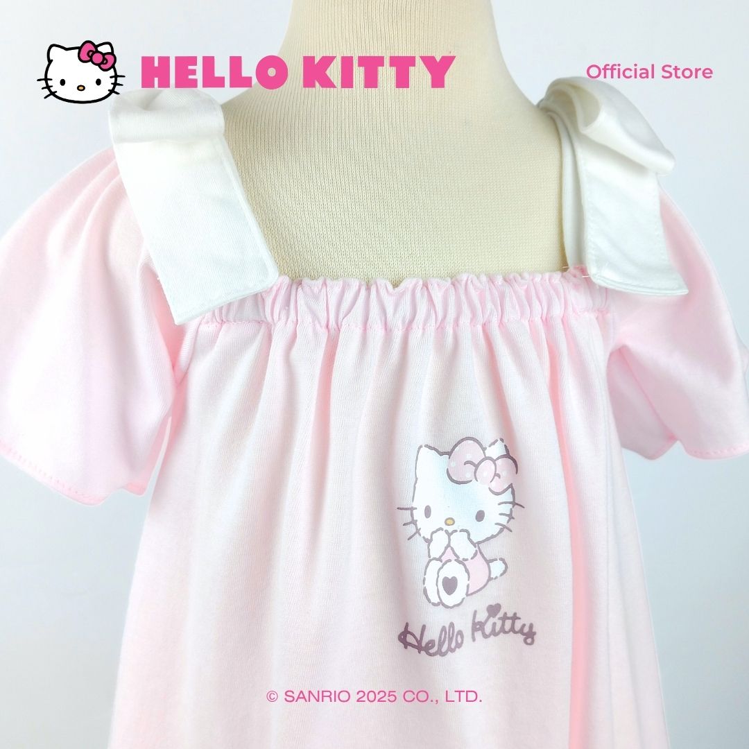 HELLO KITTY HEART DRESS FOR INFANTS 3-12 MONTHS