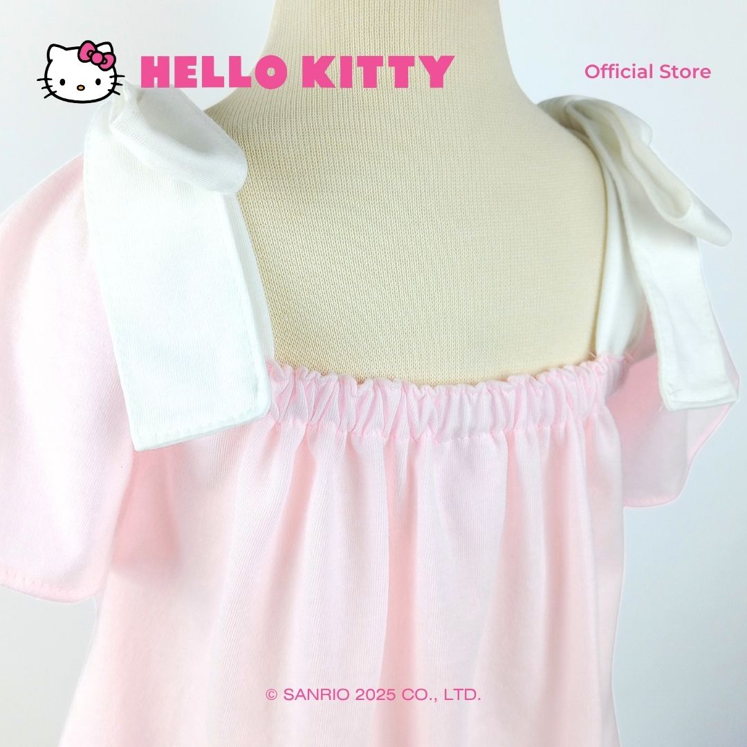 HELLO KITTY HEART DRESS FOR INFANTS 3-12 MONTHS