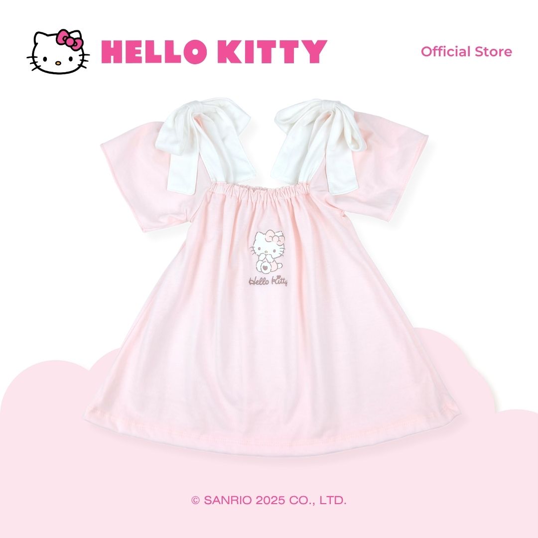 HELLO KITTY HEART DRESS FOR INFANTS 3-12 MONTHS