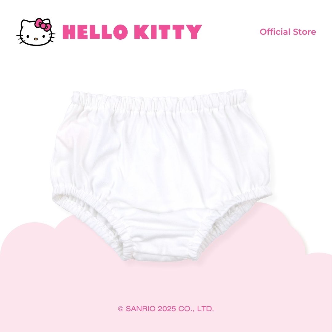 HELLO KITTY HEART DRESS AND PANTY SET FOR INFANTS 3-12 MONTHS