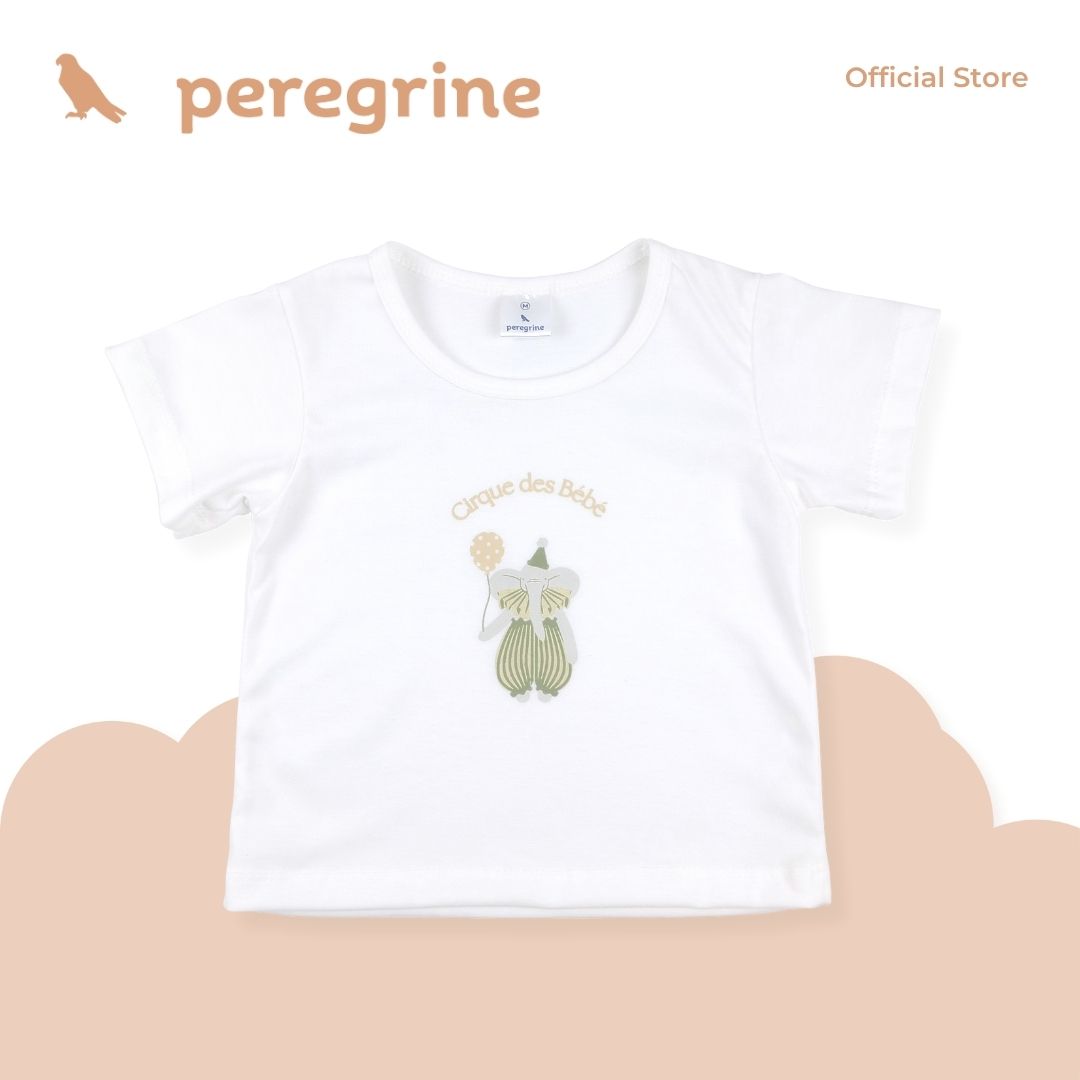 PEREGRINE CIRQUE BEBE SHIRT AND SHORTS SET FOR INFANTS (3-12 MONTHS)